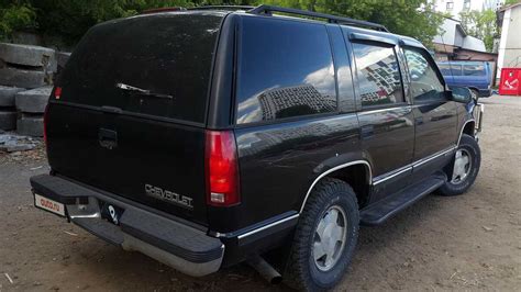 1996 tahoe body sheet metal|1996 Chevrolet Tahoe Parts .